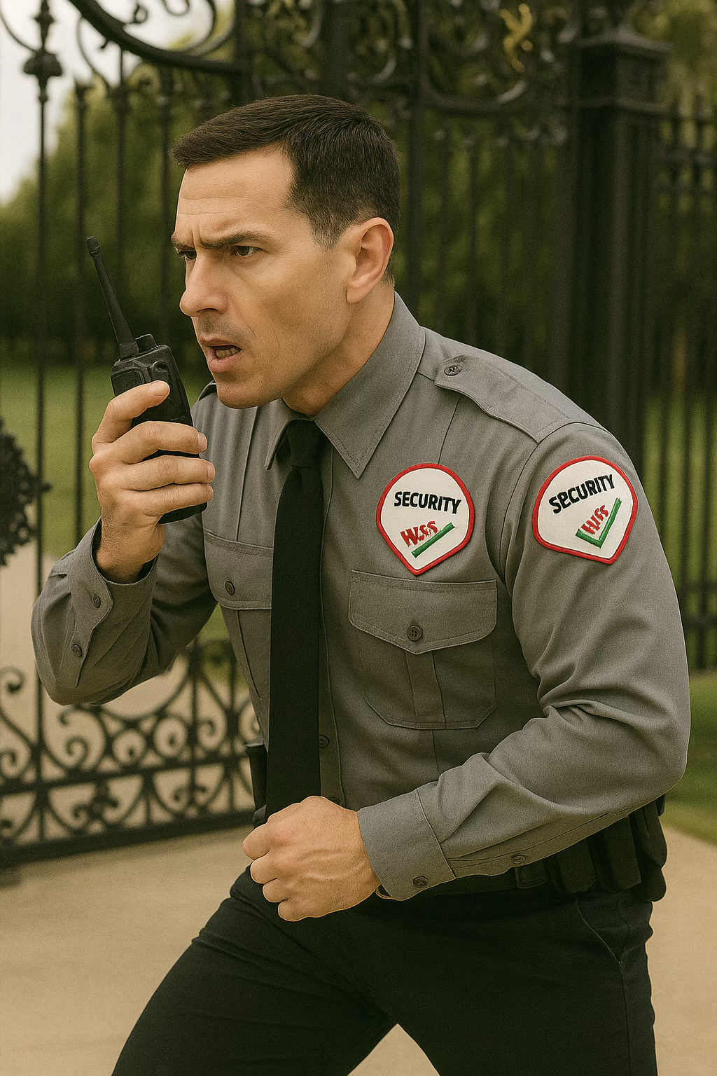 Armed Security Guard