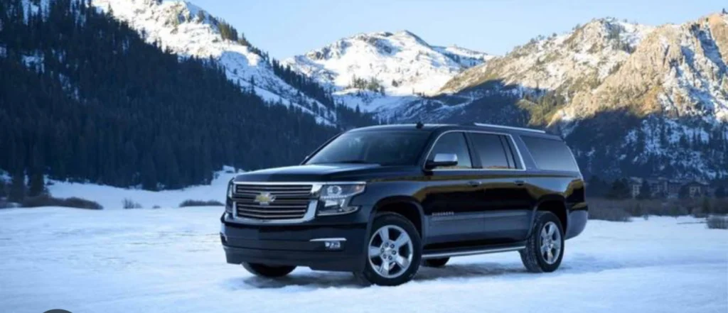 Black SUV
