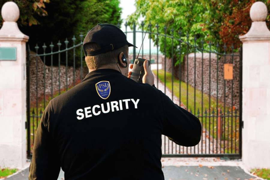 Armed Security Guard